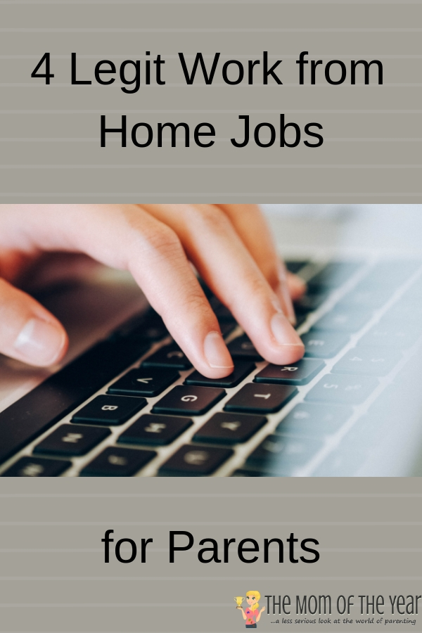 Looking for a work from home job that fits your lifestyle as a parent? There are more legit, accessible options than you might think!