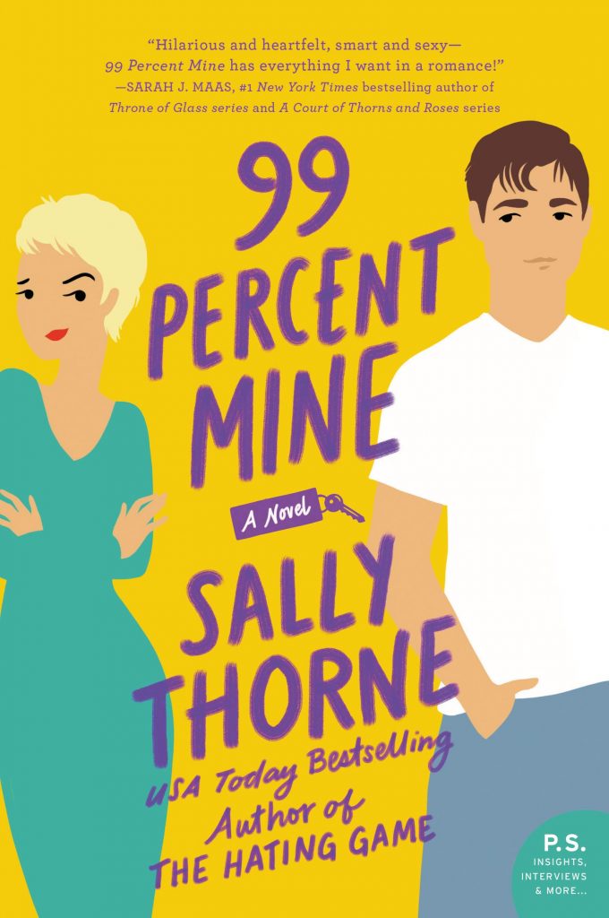 Looking for a good read? Our virtual book club is delighting in our latest book club pick! Join us for our 99 Percent Mine Book Club discussion and chat the discussion questions with us! We're so glad you're here! Make sure to chime in for the chance to grab next month's pick for FREE!