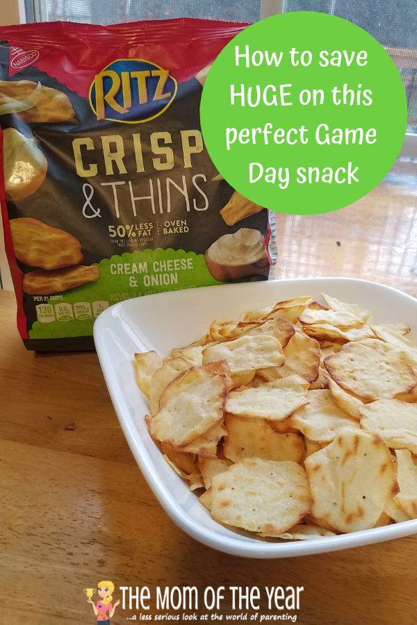 Looking for the perfect Game Day snack? This is a genius balance of light and savory and sure to please all of your Big Game Day guests--get ready to enjoy!!