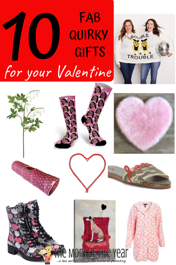 Be original this Valentine's Day! Grab one of these quirky Valentine's Day gifts to make your sweetie swoon--and laugh! These Valentines are fun and super unique--go on and win the day with these, friends!