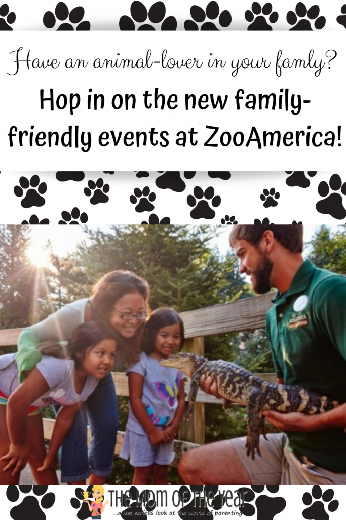 Looking for fun things to do with the kiddos this month? ZooAmerica Family-Friendly events are such a great way to get the whole family out and exploring as the weather starts to warm up!