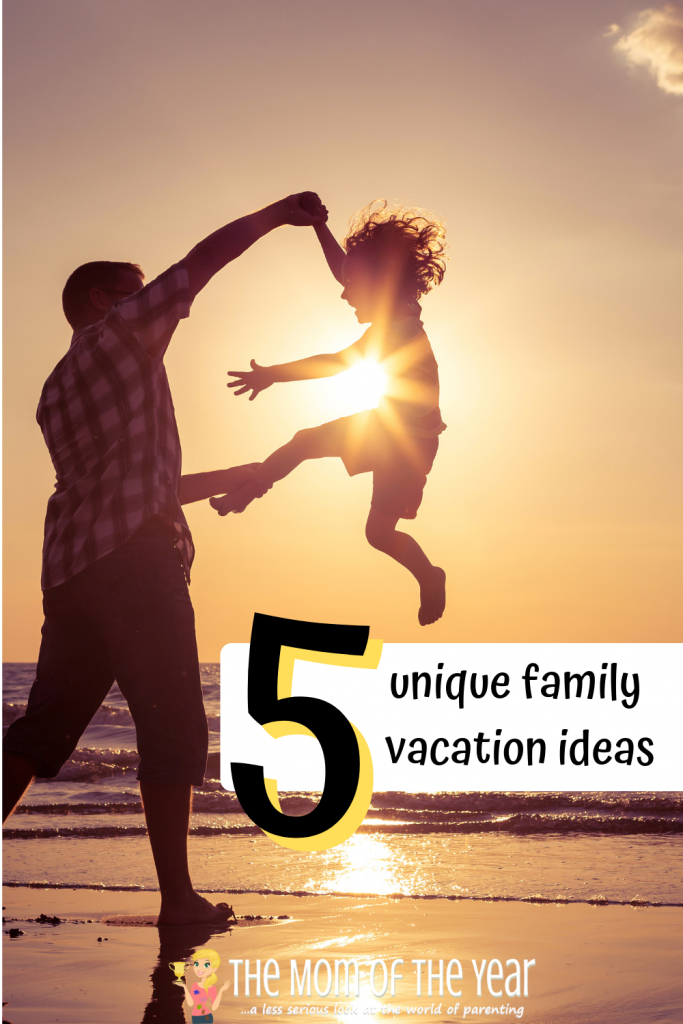 Planning a vacation with your family? No sweat! Check these 5 unique family-friendly vacation ideas, and your trip is in the bag! I love the smarts of the last idea--makes it so much easier!