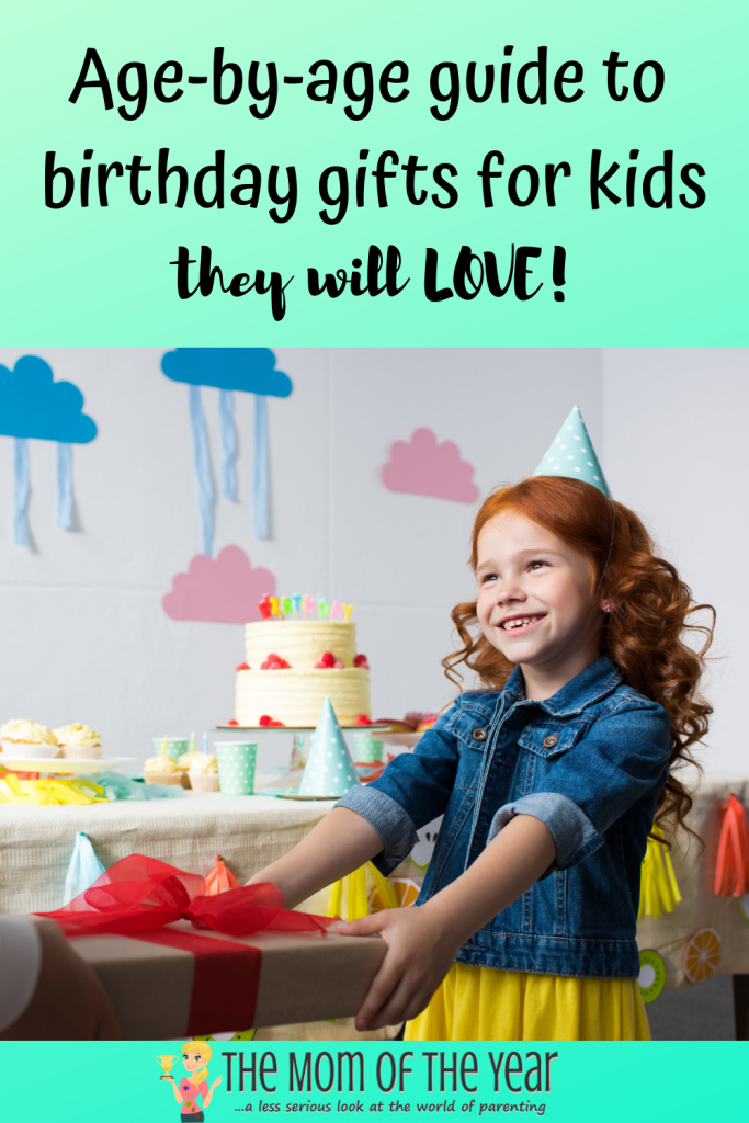 Got an invite to a kid's birthday party and not sure what to take? Grab this list of kid birthday gifts for every age and rest easy! These gifts are all tried, tested, and LOVED! Even better, they are easily separated by age, so you can click on the perfect fit and have it delivered lickety-split!