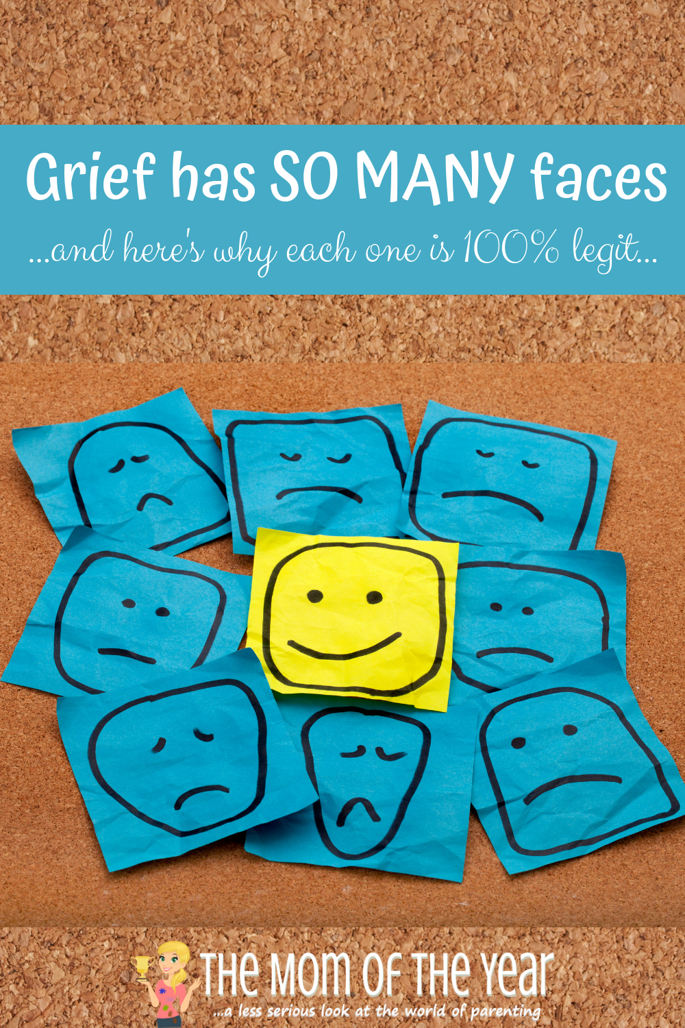 When Grief Rages - The Mom of the Year