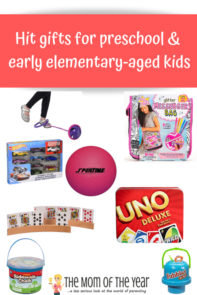 Got an invite to a kid's birthday party and not sure what to take? Grab this list of kid birthday gifts for every age and rest easy! These gifts are all tried, tested, and LOVED! Even better, they are easily separated by age, so you can click on the perfect fit and have it delivered lickety-split!