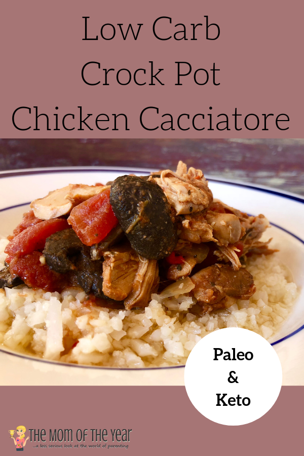 Paleo Crock Pot Chicken Cacciatore A Low Carb Meal The Paleo Crock Pot Chicken Cacciatore A Low Carb Meal The