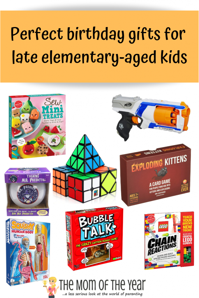 Got an invite to a kid's birthday party and not sure what to take? Grab this list of kid birthday gifts for every age and rest easy! These gifts are all tried, tested, and LOVED! Even better, they are easily separated by age, so you can click on the perfect fit and have it delivered lickety-split!