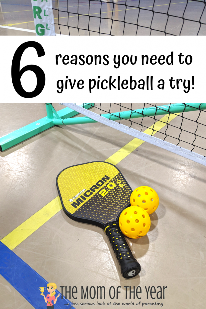 Have you heard about the pickleball craze? Curious? Give it a try! Here are 6 smart reasons it is the PERFECT sport for moms to play! I would never have even thought of #4! Time to get your pickleball game on, friends!