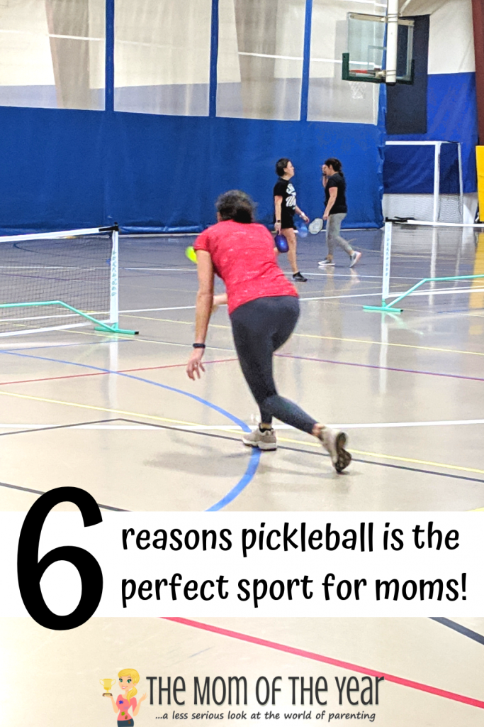 Have you heard about the pickleball craze? Curious? Give it a try! Here are 6 smart reasons it is the PERFECT sport for moms to play! I would never have even thought of #4! Time to get your pickleball game on, friends!