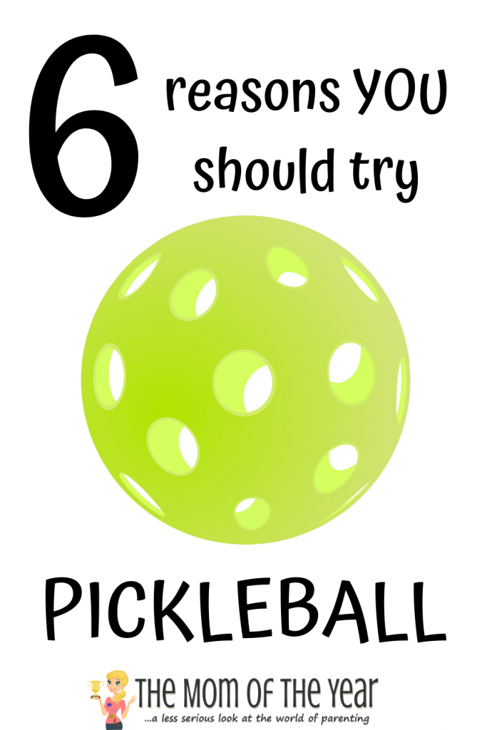 Have you heard about the pickleball craze? Curious? Give it a try! Here are 6 smart reasons it is the PERFECT sport for moms to play! I would never have even thought of #4! Time to get your pickleball game on, friends!