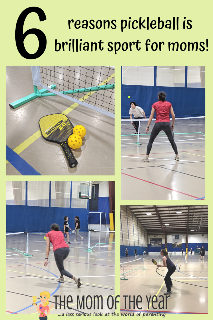 Have you heard about the pickleball craze? Curious? Give it a try! Here are 6 smart reasons it is the PERFECT sport for moms to play! I would never have even thought of #4! Time to get your pickleball game on, friends!