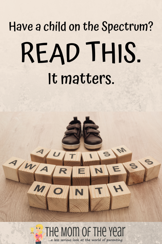 Autism Awareness is so important and I'm so thankful for the role it's played it crafting normalcy and understanding in our day to day. ASD, SPD and ADD/ADHD are no joke, and I love the wisdom offered here--especially in the last post!