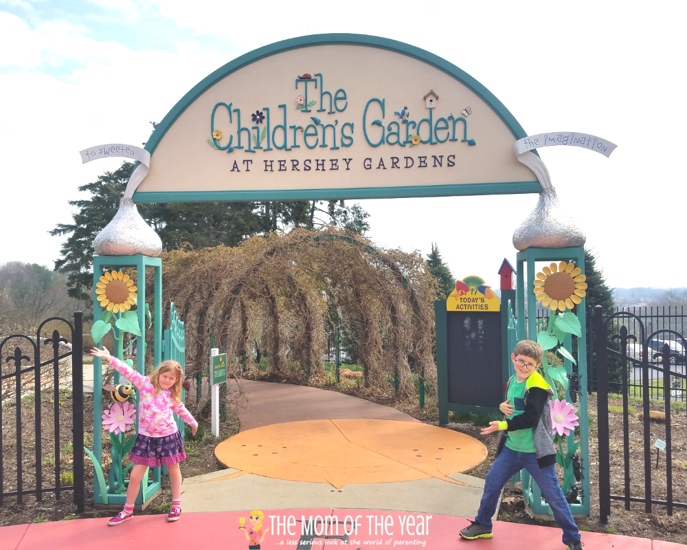 Visit the Hershey Gardens for a fun, kid-friendly stop! Here are 5 reasons you'll love this gorgeous spot. I'll bet you know about the Butterfuly Atrium, but have you heard about the cool surprise at Hoop House?