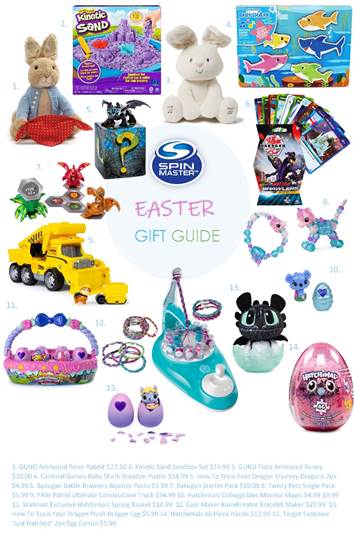 Searching for Easter gifts your elementary kids will love? Here's a list of tried and true finds topping kids' lists! Save yourself the stress of the search, and be an Easter star with these cool kids' gifts! I LOVE the very last one especially--my daughter will swoon over this!