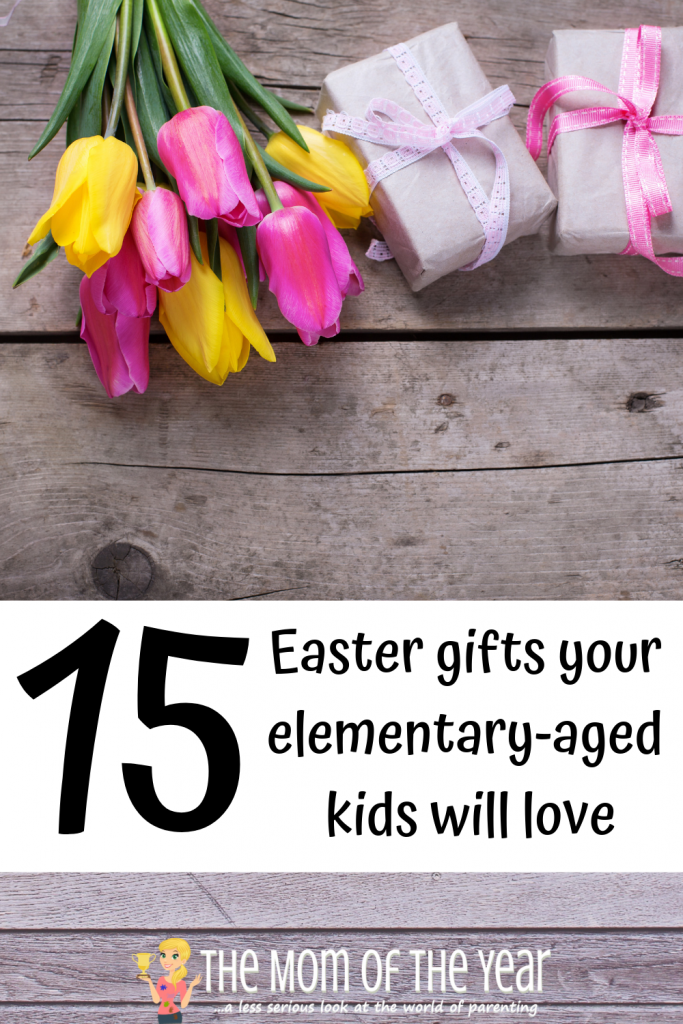 Searching for Easter gifts your elementary kids will love? Here's a list of tried and true finds topping kids' lists! Save yourself the stress of the search, and be an Easter star with these cool kids' gifts! I LOVE the very last one especially--my daughter will swoon over this!