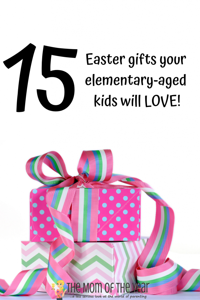 Searching for Easter gifts your elementary kids will love? Here's a list of tried and true finds topping kids' lists! Save yourself the stress of the search, and be an Easter star with these cool kids' gifts! I LOVE the very last one especially--my daughter will swoon over this!