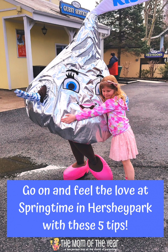 Springtime in the Park is the perfect time to visit Hersheypark--here are 5 reasons why! I would never have thought of #3! Grab the kids and take a family getaway for a weekend in Hershey, PA! You'll be so glad you did!