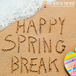 At a loss for Spring Break plans? Here are 100 things to do over Spring Break with your family! I'd never have thought of half of these ideas! Get ready to bring the fun on!