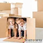 Moving with kids is no joke! Grab these 4 smart tips to make the process go as smoothly as possible! I would never have considered #3! You CAN do this, mama! Go get 'em, mama!