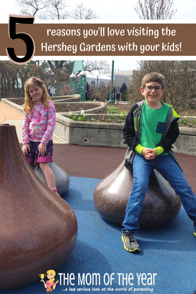 Visit the Hershey Gardens for a fun, kid-friendly stop! Here are 5 reasons you'll love this gorgeous spot. I'll bet you know about the Butterfuly Atrium, but have you heard about the cool surprise at Hoop House?