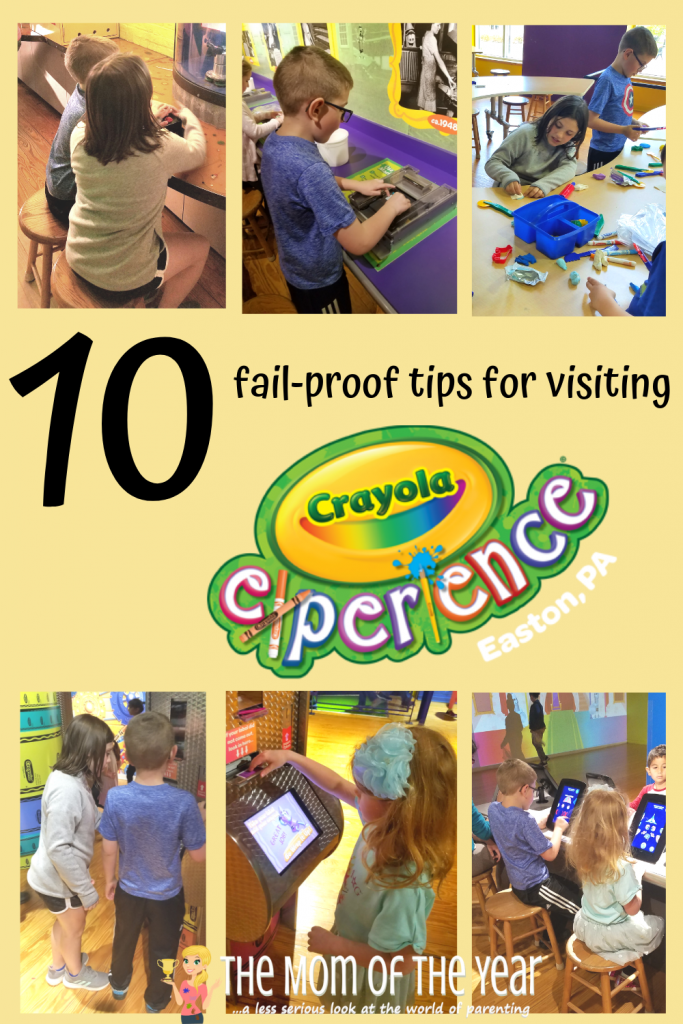 Planning on visiting the Crayola Experience? Here are 10 super-smart, must-know tips to make your visit a smooth success! Plus, the bonus genius tip at the end could make ALL the difference for your visit, mama--check it out!