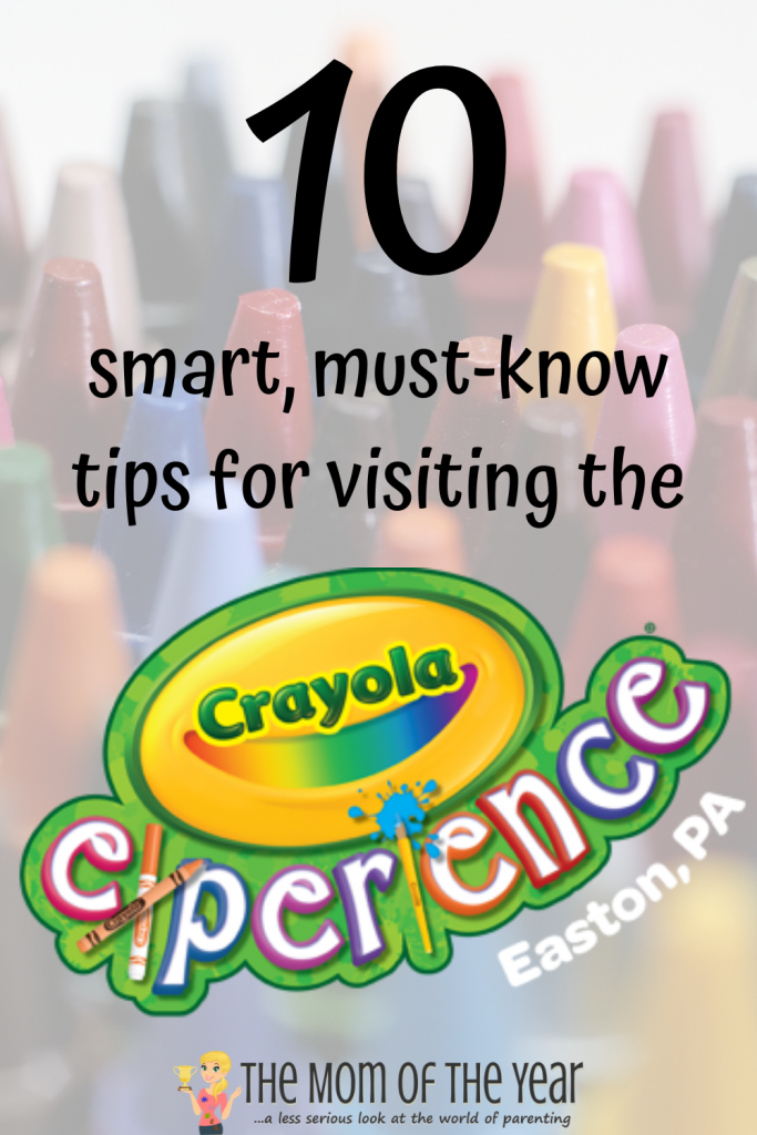 Planning on visiting the Crayola Experience? Here are 10 super-smart, must-know tips to make your visit a smooth success! Plus, the bonus genius tip at the end could make ALL the difference for your visit, mama--check it out!