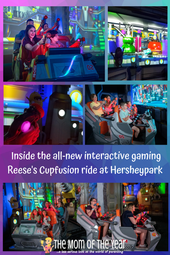 Summertime at Hersheypark is here, along with the sweet new Reese's Cupfusion interactive gaming ride! Pop over here to get the whole scoop on the ride and enter to WIN the giveway of 4-pack of Hersheypark tickets to use in the 2019 season! Bring on the sunshine and fun!