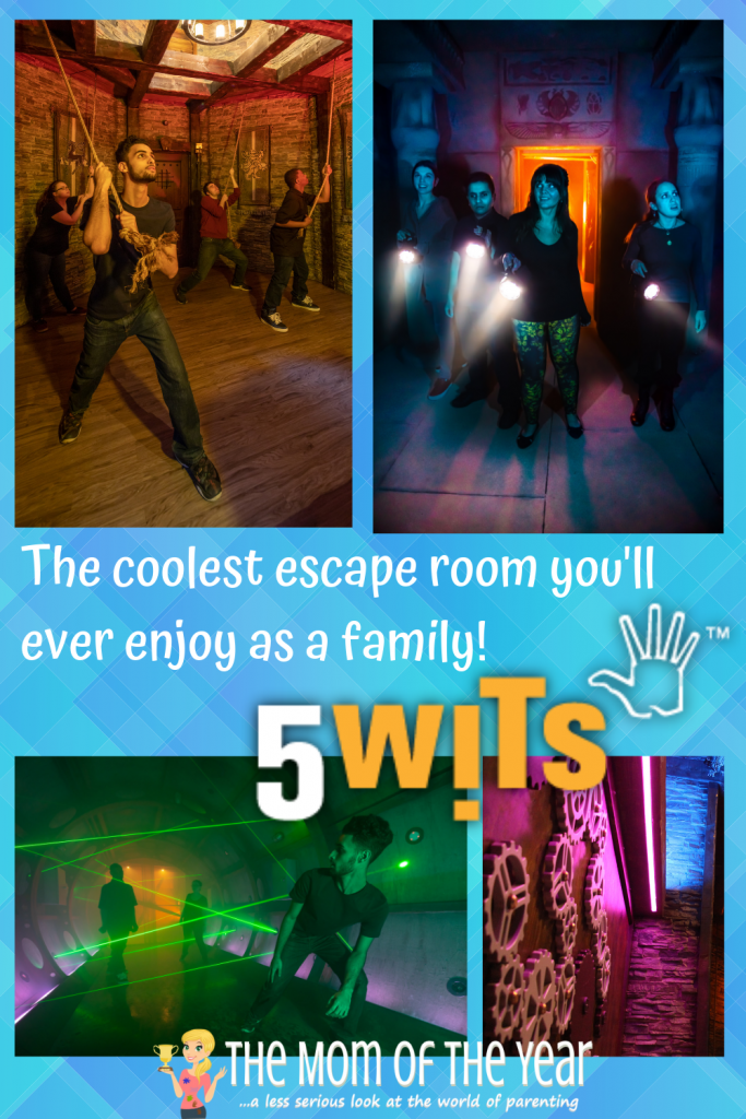 Our 5 Wits birthday party was the best birthday party we have ever had with our kids! Grab the full scoop on why this escape room hot spot makes for the best birthday party ever!