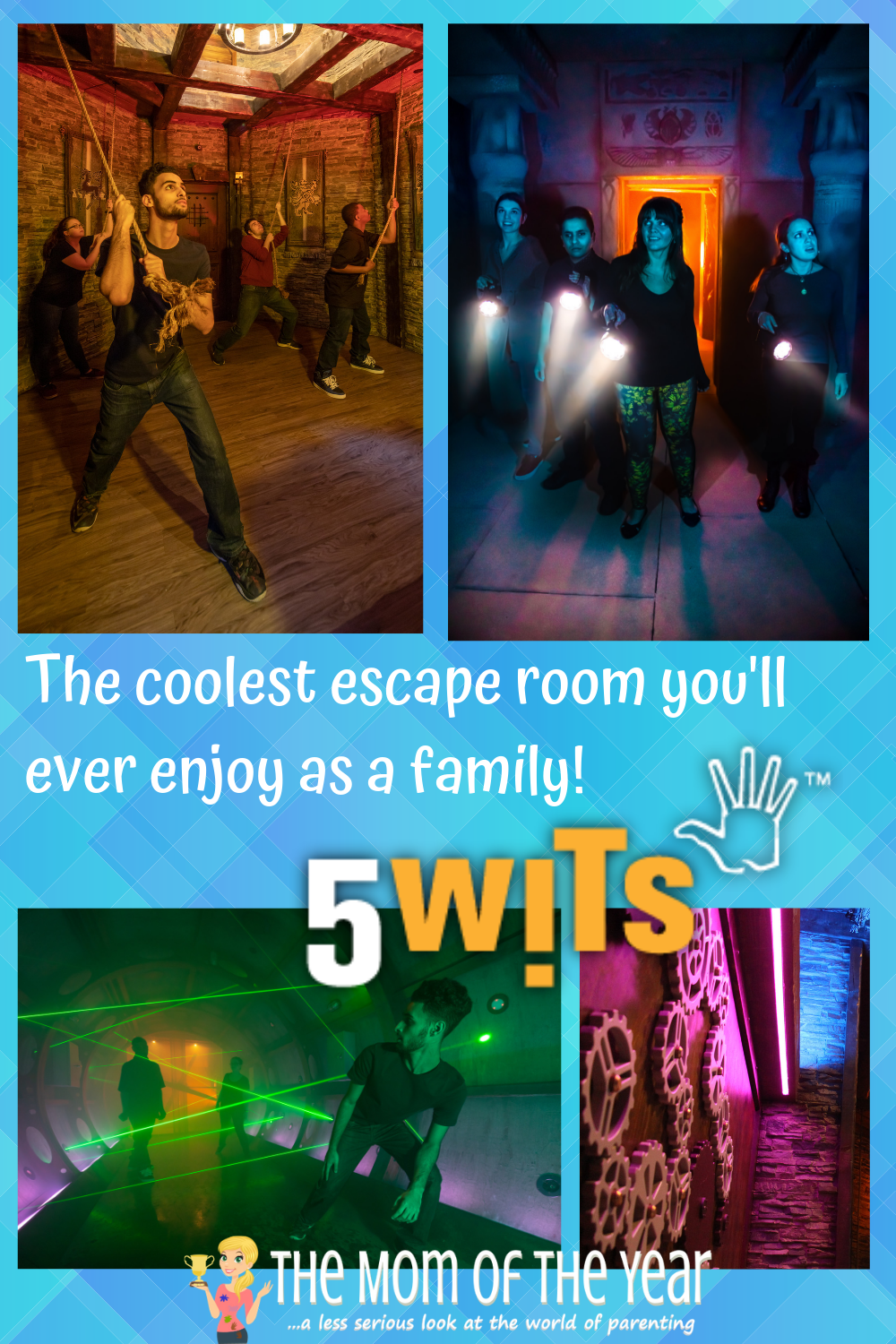 The coolest escape room you'll ever enjoy as a family! - The Mom of the ...