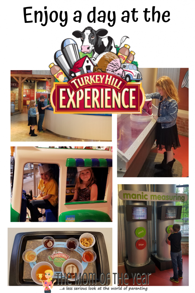 What a sweet fun, local day trip! Check these 6 smart tips for visiting the Turkey Hill Experience with your kiddos and look forward to a fun family experience!