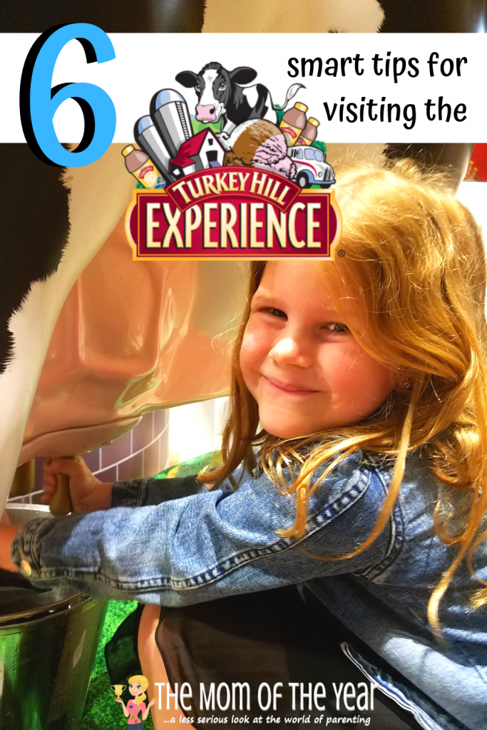 What a sweet fun, local day trip! Check these 6 smart tips for visiting the Turkey Hill Experience with your kiddos and look forward to a fun family experience!