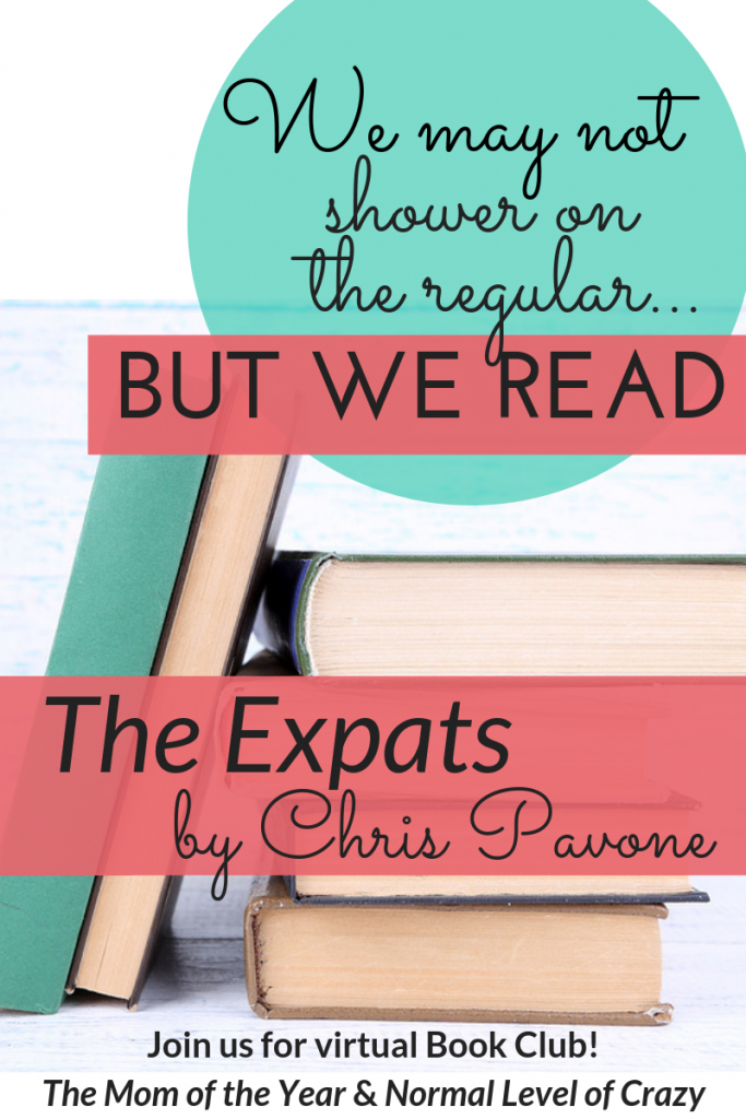 Looking for a good read? Our virtual book club is delighting in our latest book club pick! Join us for our The Expats book club discussion and chat the discussion questions with us! We're so glad you're here! Make sure to chime in for the chance to grab next month's pick for FREE!
