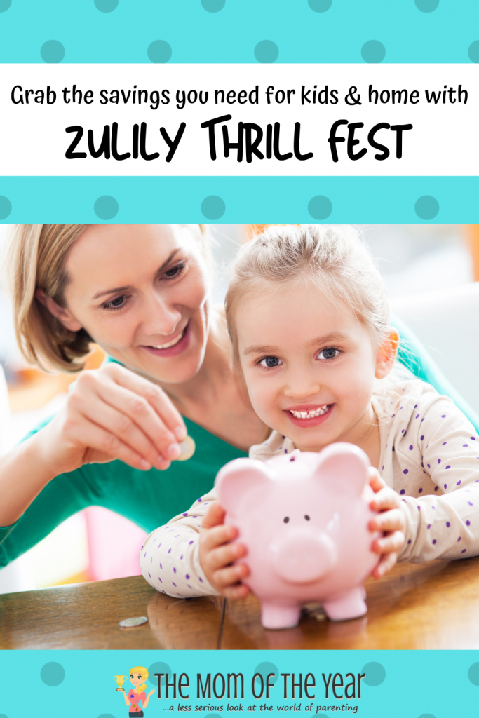 On the hunt for FANTASTIC bargains? Zulily Thrill Fest is here and ready to wow your budget! Get your shop AND save on, friends--these bargain finds, deals and steals rock!