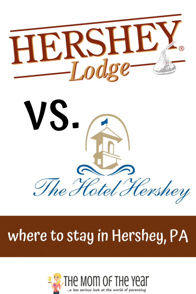 Crushing on a visit to the sweetest place on earth? Go get 'em! Here's the whole scoop on all you need consider for the Hotel Hershey vs. the Hershey Lodge--wherever you stay, it's a win!