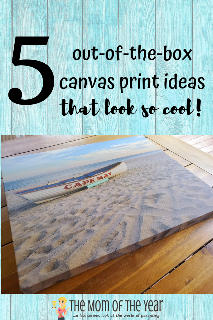 These 5 cool out-of-the-box canvas print ideas will have you sprucing up your home decor in no time! So easy, affordable and FUN!