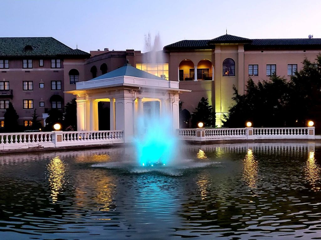 Outdoor fun at the Hotel Hershey