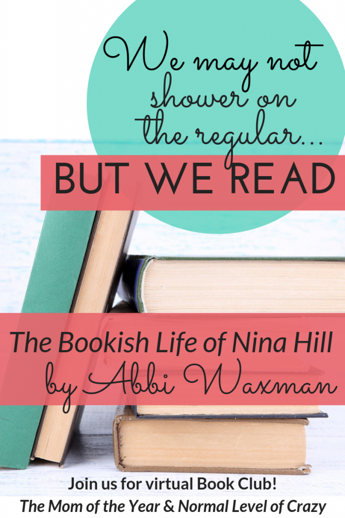 Looking for a good read? Our virtual book club is delighting in our latest book club pick! Join us for our The Bookish Life of Nina Hill book club discussion and chat the discussion questions with us! We're so glad you're here! Make sure to chime in for the chance to grab next month's pick for FREE!