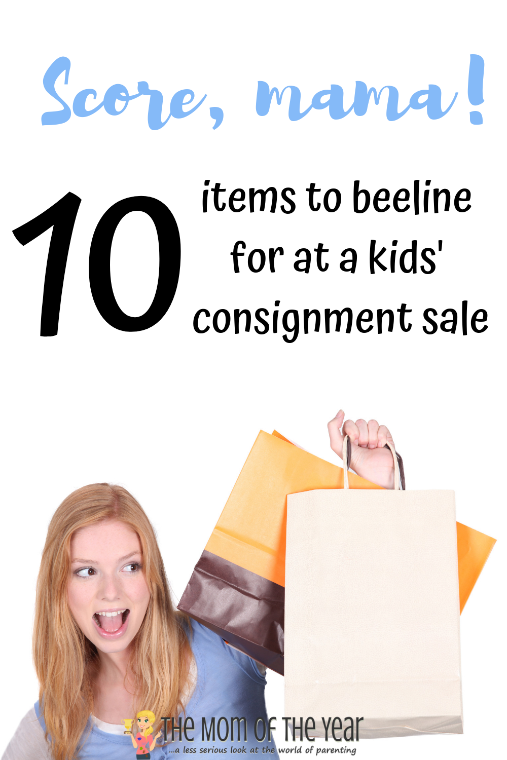 shopping mom The Mom of the Year