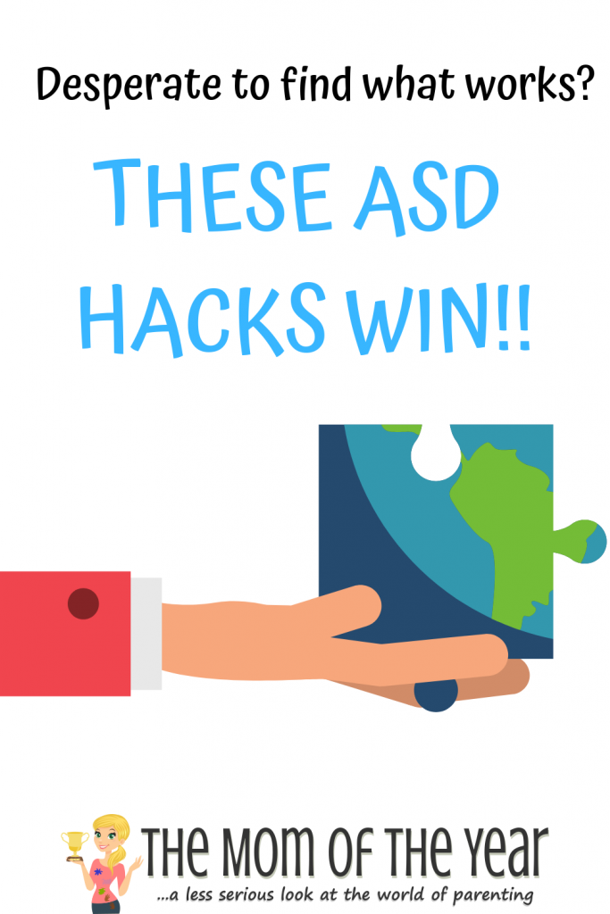 Have a sensory ASD kid? Need some help in making the day-to-day work? We've got you covered with these smart Autism hacks!