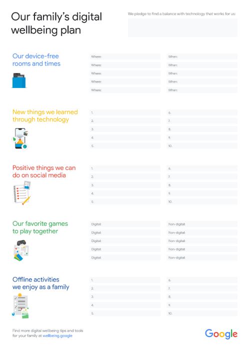 Balancing internet use and screen time with family wellbeing is a tricky business! So thankful for Google's #DigitalWellBeing tools to help you manage everything--truly helpful and #modernday smart!