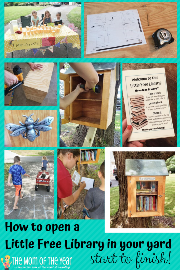 Wondering how to start a little free library? We've got your covered, start to finish, with this DIY guide! A Little Free Library is right around your corner with these hacks!
