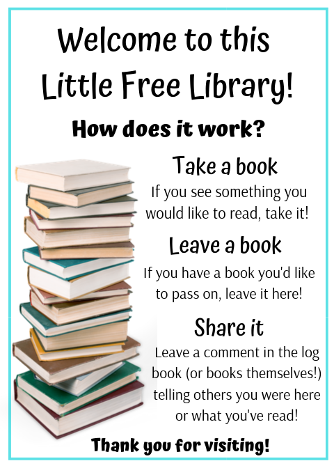 How To Start A Little Free Library In Your Yard The Mom Of The Year