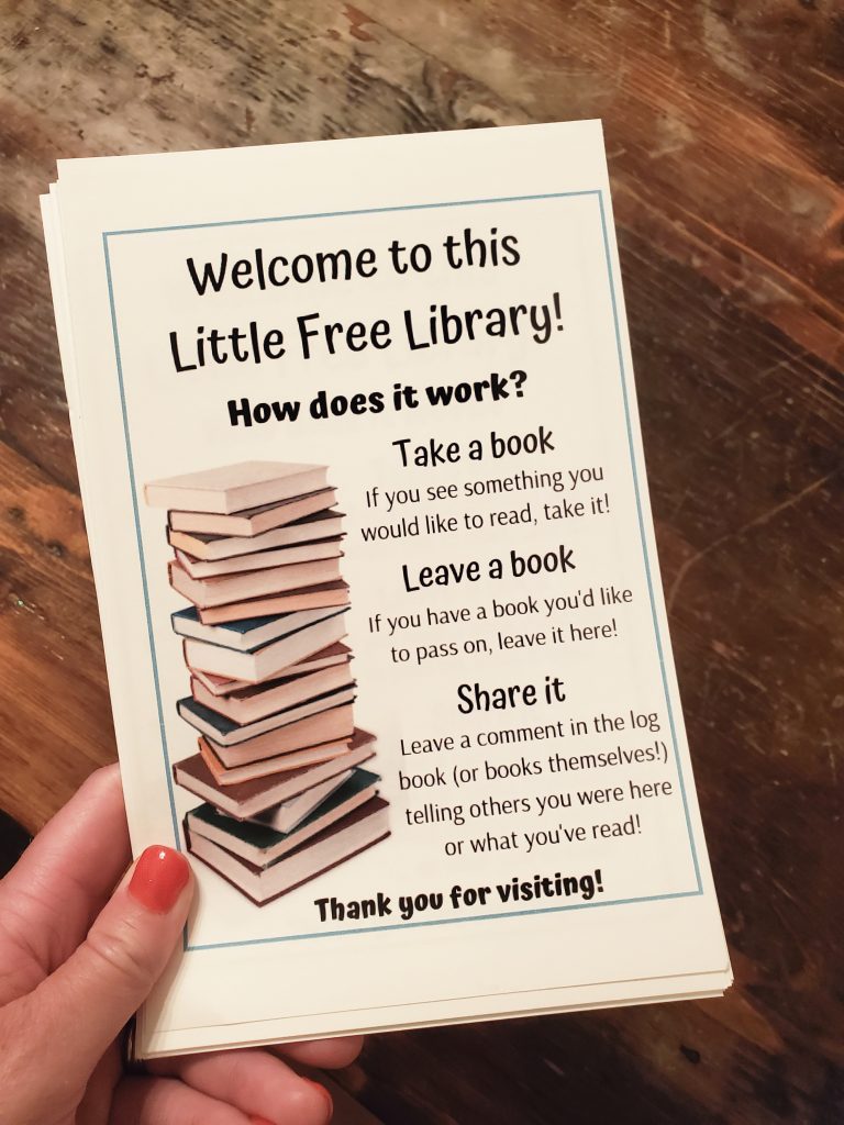 Wondering how to start a little free library? We've got your covered, start to finish, with this DIY guide! A Little Free Library is right around your corner with these hacks!