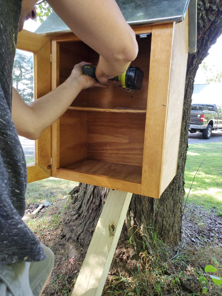 Wondering how to start a little free library? We've got your covered, start to finish, with this DIY guide! A Little Free Library is right around your corner with these hacks!