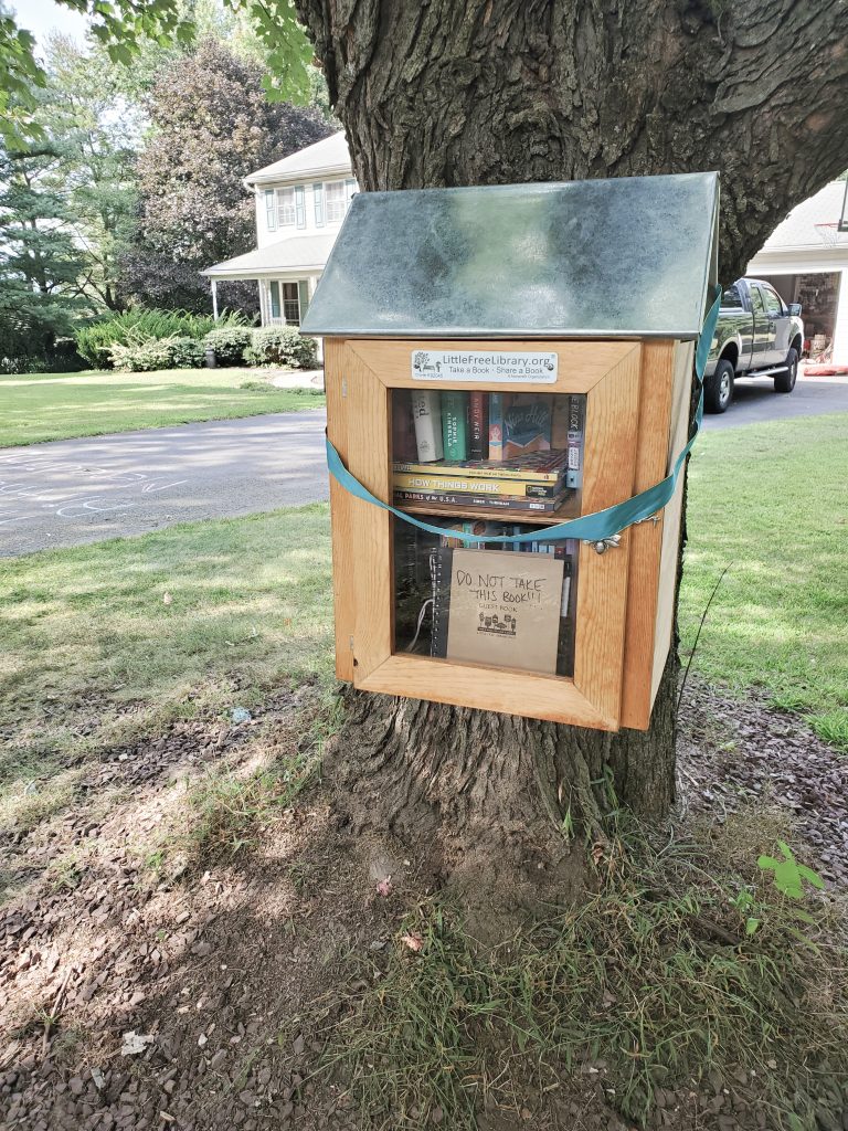 Wondering how to start a little free library? We've got your covered, start to finish, with this DIY guide! A Little Free Library is right around your corner with these hacks!