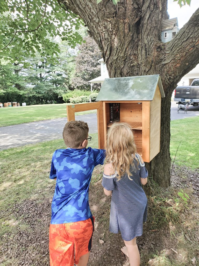 Wondering how to start a little free library? We've got your covered, start to finish, with this DIY guide! A Little Free Library is right around your corner with these hacks!