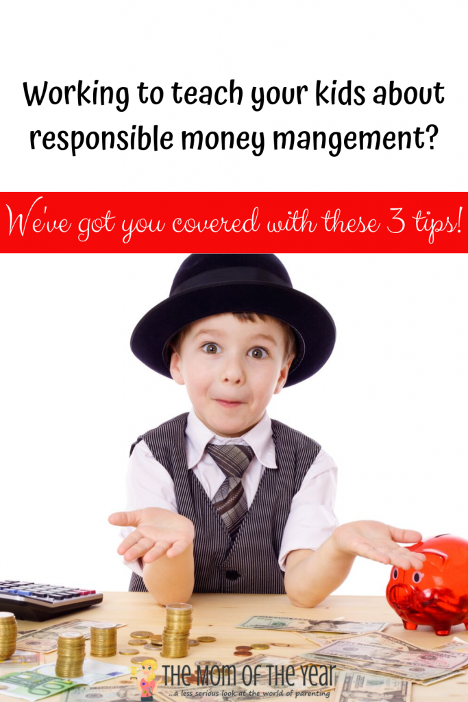 Not sure how to best go about teaching kids to manage money? We get it! Even better, we have the solution--these 3 smart, easy tips will get you and your kiddos on the right track in no time! Here's to smart financial responsibility!