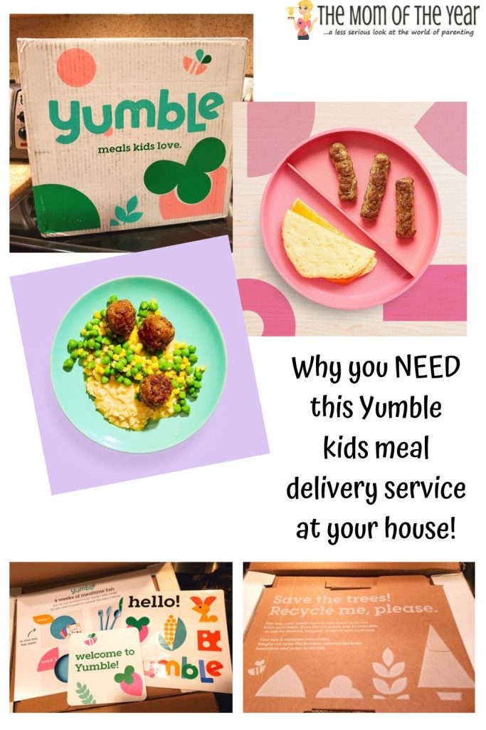 ooking for a kids meal delivery service that will make your life easier? Yumble is your sweet solution you'll love! Mealtime with kids has never been easier!