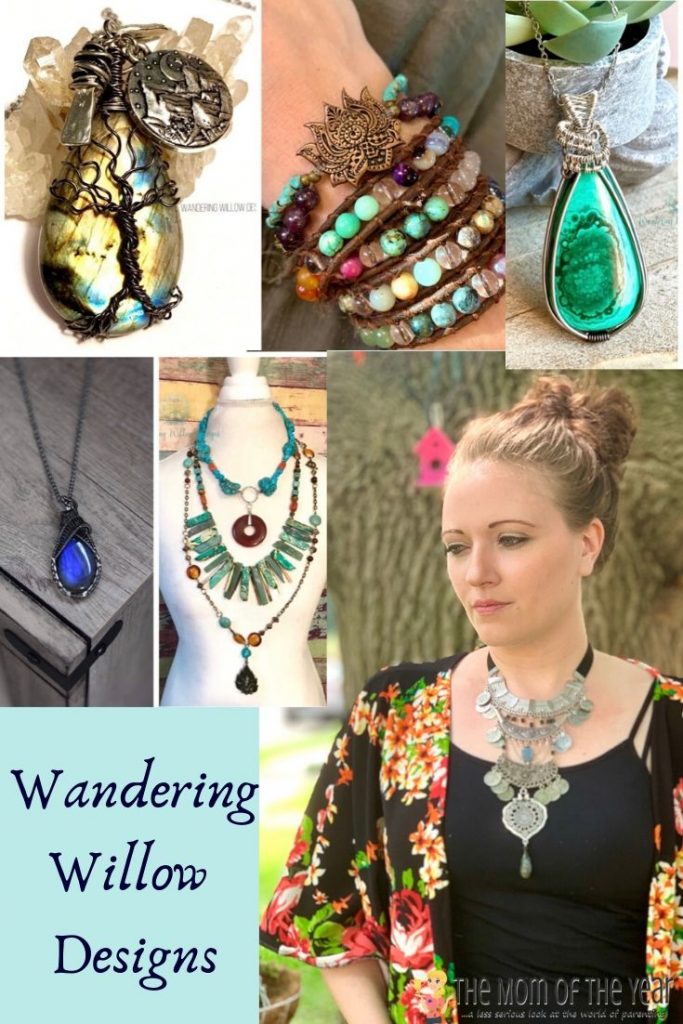 Handmade Goods you Need to Shop for on Small Business Saturday. wandering willow designs