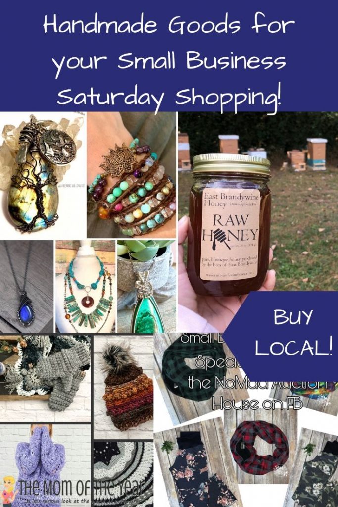 Handmade Goods you Need to Shop for on Small Business Saturday